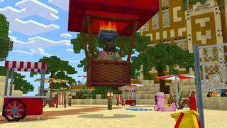 Screenshot of the Minecraft Bedrock Marketplace product Teens Vacation Roleplay created by Dodo Studios.