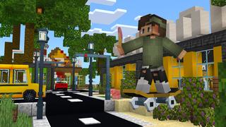 Screenshot of the Minecraft Bedrock Marketplace product Teens Vacation Roleplay created by Dodo Studios.