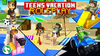 Thumbnail of the Minecraft Bedrock Marketplace product Teens Vacation Roleplay created by Dodo Studios.