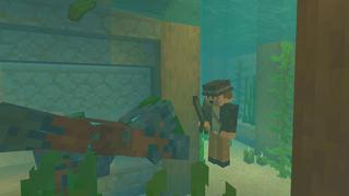 Screenshot of the Minecraft Bedrock Marketplace product Temple Hunters created by Dodo Studios.