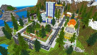 Screenshot of the Minecraft Bedrock Marketplace product The Backrooms Base created by Dodo Studios.