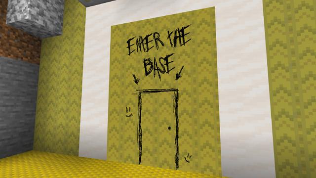 Screenshot of the Minecraft Bedrock Marketplace product The Backrooms Base created by Dodo Studios.
