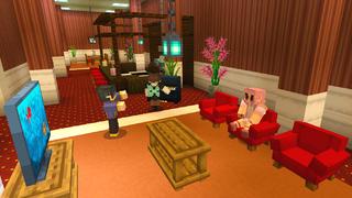 Screenshot of the Minecraft Bedrock Marketplace product The Backrooms Base created by Dodo Studios.