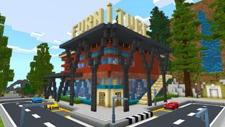 Screenshot of the Minecraft Bedrock Marketplace product The Backrooms Base created by Dodo Studios.