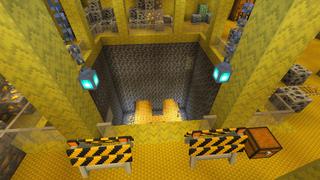 Screenshot of the Minecraft Bedrock Marketplace product The Backrooms Base created by Dodo Studios.