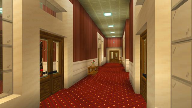 Screenshot of the Minecraft Bedrock Marketplace product The Backrooms Base created by Dodo Studios.