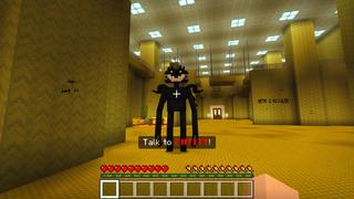 Screenshot of the Minecraft Bedrock Marketplace product The Backrooms Base created by Dodo Studios.