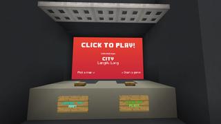 Screenshot of the Minecraft Bedrock Marketplace product The Floor Is Lava Parkour created by Dodo Studios.