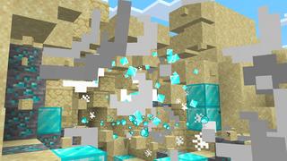 Screenshot of the Minecraft Bedrock Marketplace product TNT+ Pack created by Dodo Studios.