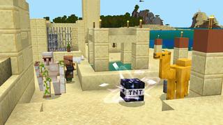 Screenshot of the Minecraft Bedrock Marketplace product TNT+ Pack created by Dodo Studios.