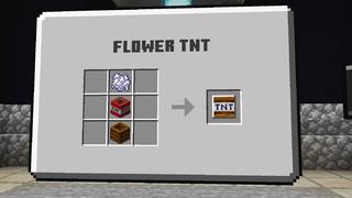 Screenshot of the Minecraft Bedrock Marketplace product TNT+ Pack created by Dodo Studios.