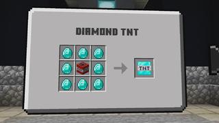 Screenshot of the Minecraft Bedrock Marketplace product TNT+ Pack created by Dodo Studios.