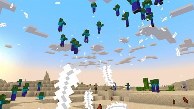 Screenshot of the Minecraft Bedrock Marketplace product TNT+ Pack created by Dodo Studios.
