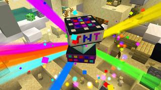 Screenshot of the Minecraft Bedrock Marketplace product TNT+ Pack created by Dodo Studios.