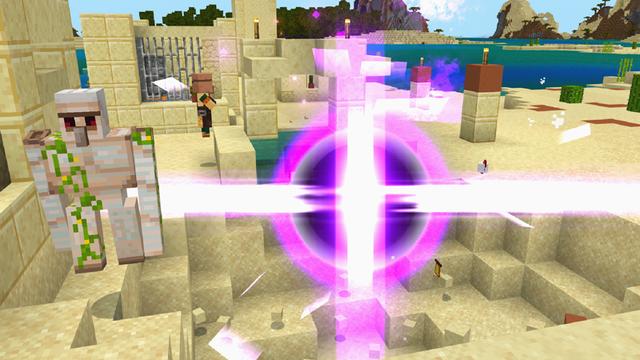 Screenshot of the Minecraft Bedrock Marketplace product TNT+ Pack created by Dodo Studios.