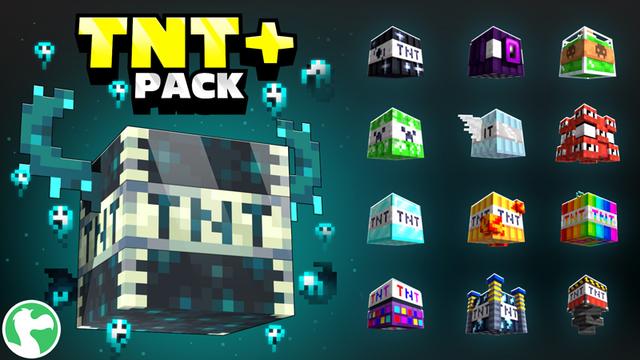 Thumbnail of the Minecraft Bedrock Marketplace product TNT+ Pack created by Dodo Studios.