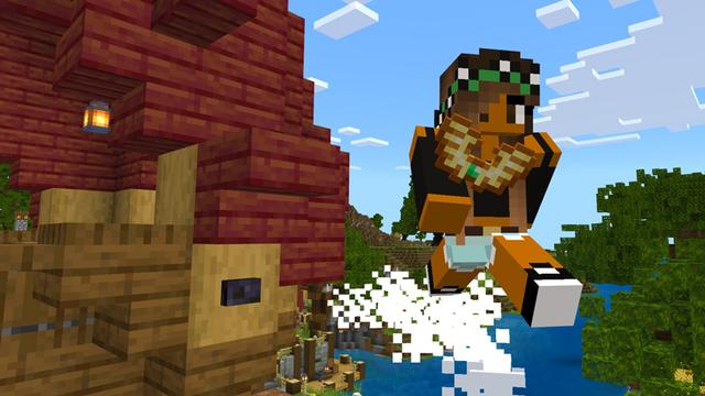 Screenshot of the Minecraft Bedrock Marketplace product Totems Expansion created by Dodo Studios.