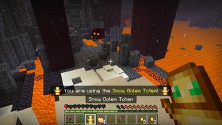 Screenshot of the Minecraft Bedrock Marketplace product Totems Expansion created by Dodo Studios.