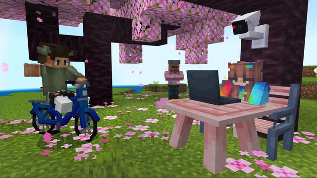 Screenshot of the Minecraft Bedrock Marketplace product Traders++ Add-On created by Dodo Studios.