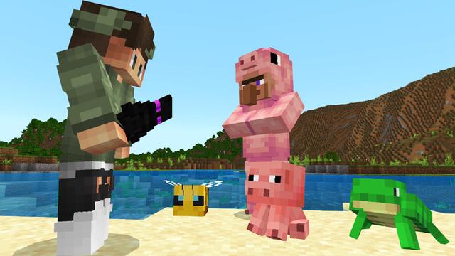 Screenshot of the Minecraft Bedrock Marketplace product Traders++ Add-On created by Dodo Studios.