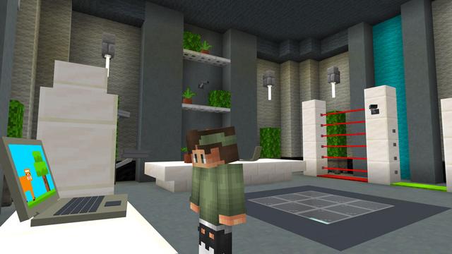Screenshot of the Minecraft Bedrock Marketplace product Ultimate Base Builder created by Dodo Studios.