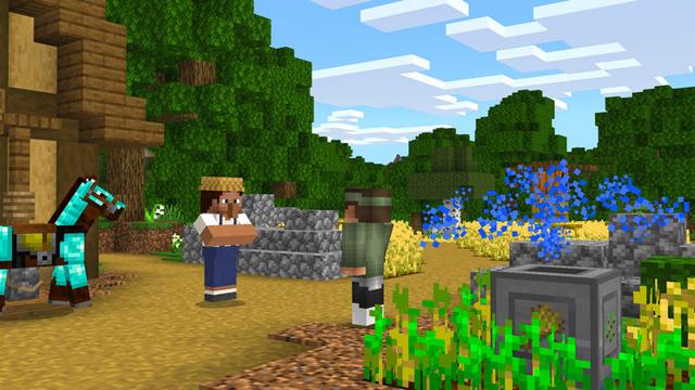 Screenshot of the Minecraft Bedrock Marketplace product Ultimate Base Builder created by Dodo Studios.