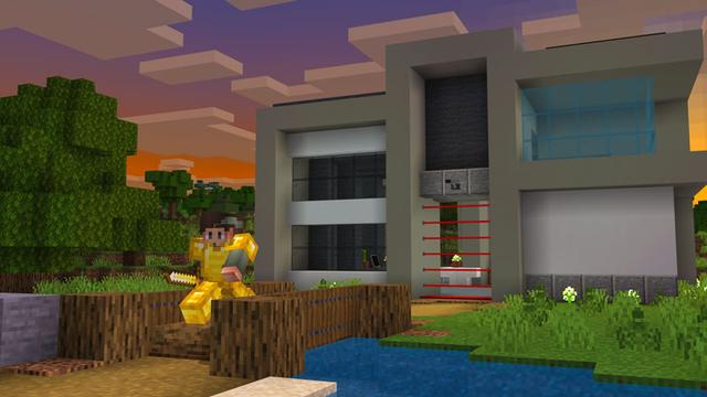 Screenshot of the Minecraft Bedrock Marketplace product Ultimate Base Builder created by Dodo Studios.