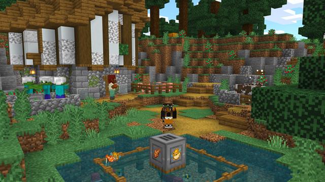 Screenshot of the Minecraft Bedrock Marketplace product Ultimate Base Builder created by Dodo Studios.