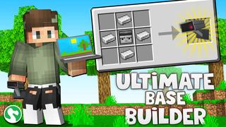 Thumbnail of the Minecraft Bedrock Marketplace product Constructeur de base ultime created by Dodo Studios.
