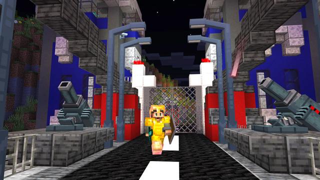 Screenshot of the Minecraft Bedrock Marketplace product Ultimate Defense Base created by Dodo Studios.