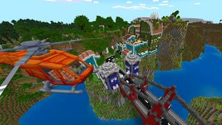 Screenshot of the Minecraft Bedrock Marketplace product Ultimate Defense Base created by Dodo Studios.