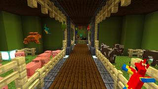 Screenshot of the Minecraft Bedrock Marketplace product Ultimate Defense Base created by Dodo Studios.