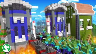 Thumbnail of the Minecraft Bedrock Marketplace product Base de défense ultime created by Dodo Studios.