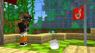 Screenshot of the Minecraft Bedrock Marketplace product Ultimate Mini Golf created by Dodo Studios.
