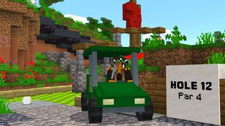 Screenshot of the Minecraft Bedrock Marketplace product Ultimate Mini Golf created by Dodo Studios.