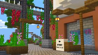 Screenshot of the Minecraft Bedrock Marketplace product Ultimate Mini Golf created by Dodo Studios.