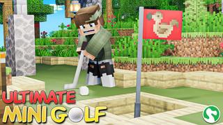 Thumbnail of the Minecraft Bedrock Marketplace product Ultimate Mini Golf created by Dodo Studios.
