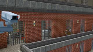 Screenshot of the Minecraft Bedrock Marketplace product Ultimate Police Base created by Dodo Studios.