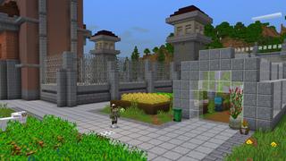 Screenshot of the Minecraft Bedrock Marketplace product Ultimate Police Base created by Dodo Studios.