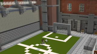 Screenshot of the Minecraft Bedrock Marketplace product Ultimate Police Base created by Dodo Studios.