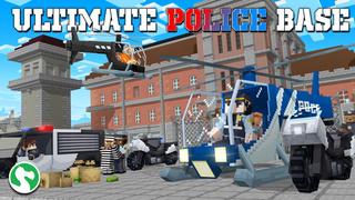 Thumbnail of the Minecraft Bedrock Marketplace product Ultimate Police Base created by Dodo Studios.