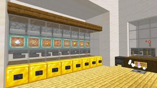 Screenshot of the Minecraft Bedrock Marketplace product Ultimate Rainbow Base created by Dodo Studios.