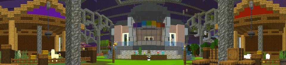 Panorama of the Minecraft Bedrock Marketplace product Ultimate Safest Base created by Dodo Studios.
