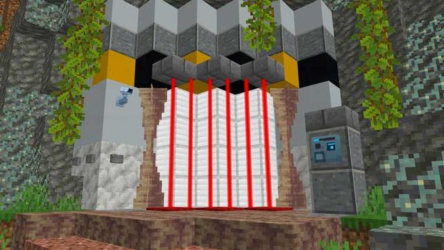 Screenshot of the Minecraft Bedrock Marketplace product Ultimate Safest Base created by Dodo Studios.