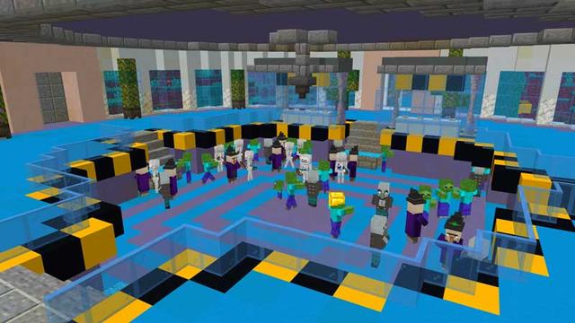 Screenshot of the Minecraft Bedrock Marketplace product Ultimate Safest Base created by Dodo Studios.