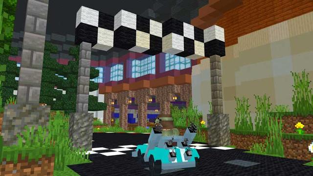 Screenshot of the Minecraft Bedrock Marketplace product Ultimate Safest Base created by Dodo Studios.