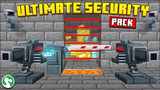 Thumbnail of the Minecraft Bedrock Marketplace product Pack de sécurité ultime created by Dodo Studios.