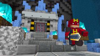 Screenshot of the Minecraft Bedrock Marketplace product Ultimate Superhero Base created by Dodo Studios.