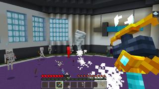 Screenshot of the Minecraft Bedrock Marketplace product Ultimate Superhero Base created by Dodo Studios.
