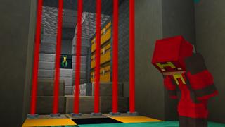 Screenshot of the Minecraft Bedrock Marketplace product Ultimate Superhero Base created by Dodo Studios.